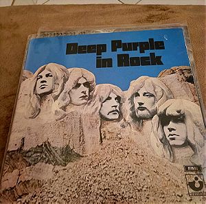 Δίσκος βινυλίου Deep purple in rock Vinyl, LP, Album, Reissue, Gatefold