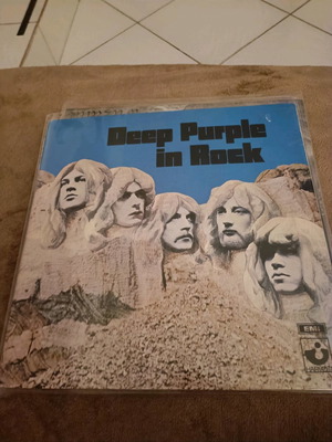 Deep Purple In Rock vinyl record used, rock