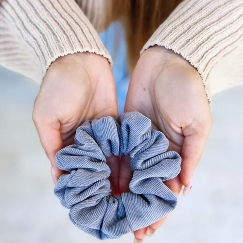 Cotle hair scrunchies new, handmade