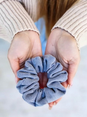 Cotle hair scrunchies new, handmade