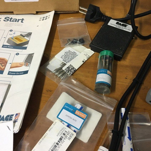 Pace ST115 Desoldering and Hot Air Station like new, made in USA
