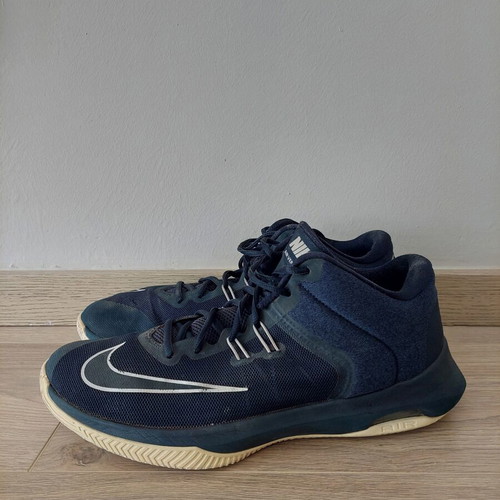Nike Air Versitile II basketball shoes size 45, blue