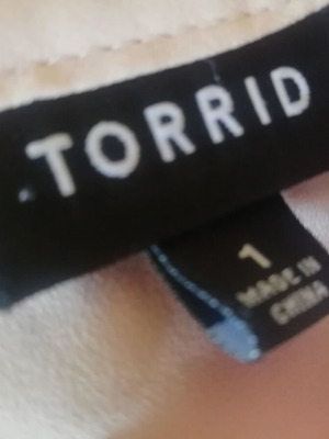Torrid top size 1X