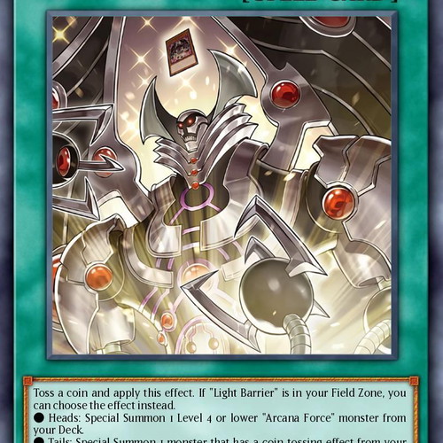 Arcana Spread Spell Card SUDA-EN054
