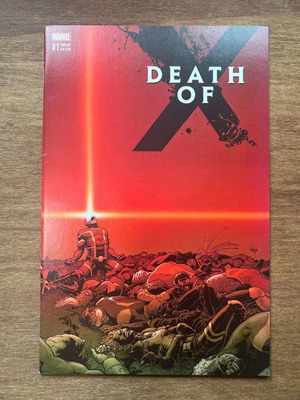 Marvel Comics Death of X #1 2nd Printing like new, English