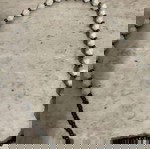  Κολιέ χρώματος γκρι, μαύρο