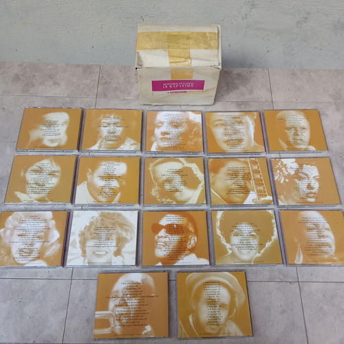 Pack of 17 CDs 18 Karat Collection like new, 1990s