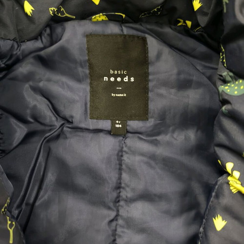 Name It children's jacket like new with dinosaurs, multicolor