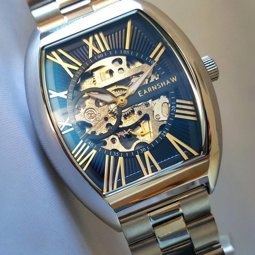 Thomas Earnshaw 2025 watch automatic unisex new, waterproof, mineral crystal