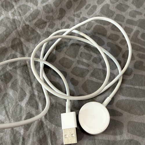 Apple Watch charging cables used, pack of two