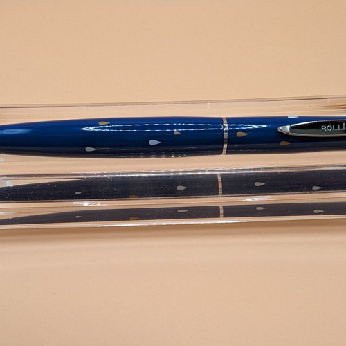 RollInk roller used with classic fountain pen ink cartridges