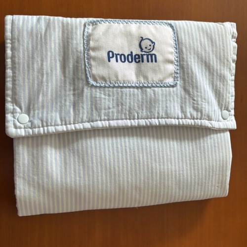 Anemos 100% Cotton Changing Mat new, with 3 pockets