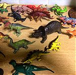  Φιγούρες δεινόσαυροι 29-30 τεμ