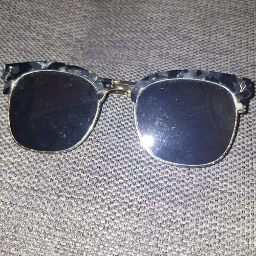Vedi by Vedi Vero sunglasses used with mirror lens and tortoise gray