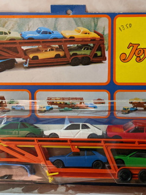 Joy Toy Νο 161 φορτηγό με αυτοκινητάκια καινούργιο