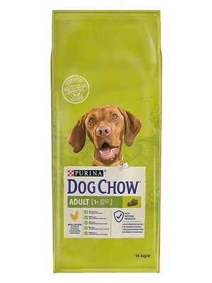 Purina Tonus Dog Chow Adult Chicken 14kg new