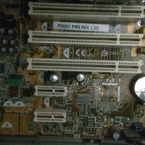 ASUS P5GD1 PRO motherboard used, unknown condition