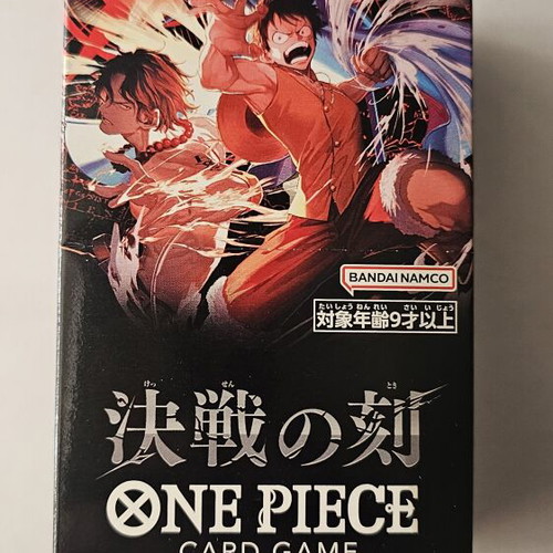 One Piece Card Game OP-16 Factory Sealed Booster Box