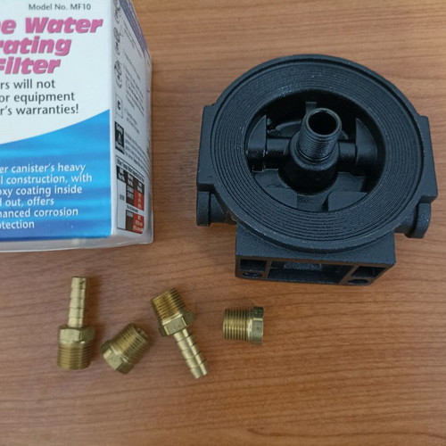 Tempo fuel filter new