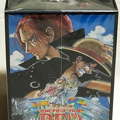 One Piece Film Red Deluxe Limited Edition 4K UHD Blu-ray new