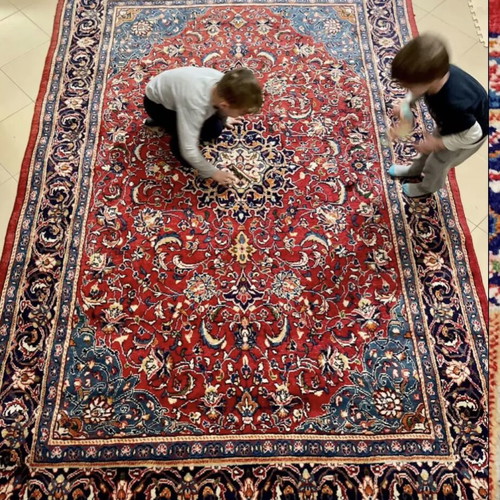 IKEA Persisk Mix handmade rug like new, oriental, 200x300 cm, set of 2