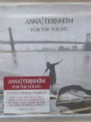 Anna Ternheim For the Young CD new