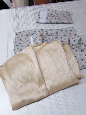 Fabric remnants pack of 2 new
