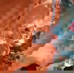  Ολοσωμο μαγιο floral με cut out