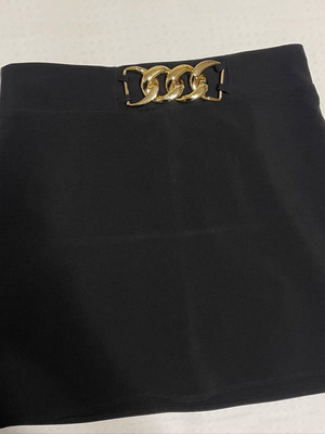 Zara skirt used, black, size S