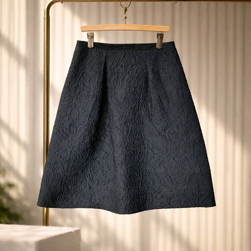 BCBG Max Azria high-waisted skirt new, black, size XS