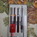 Rotring Rapidograph Junior technical drawing set (0.2 / 0.4 / 0.6)