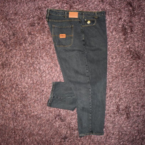 Butter Baggies Jeans Men Size 36 Vintage used, black