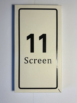 iPhone 11 screen, new