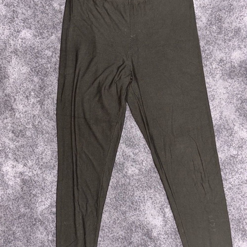 Khaki women's leggings large like new, barely worn