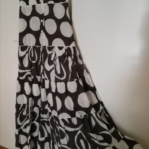 Raxevsky dress like new, silk and cotton, size L