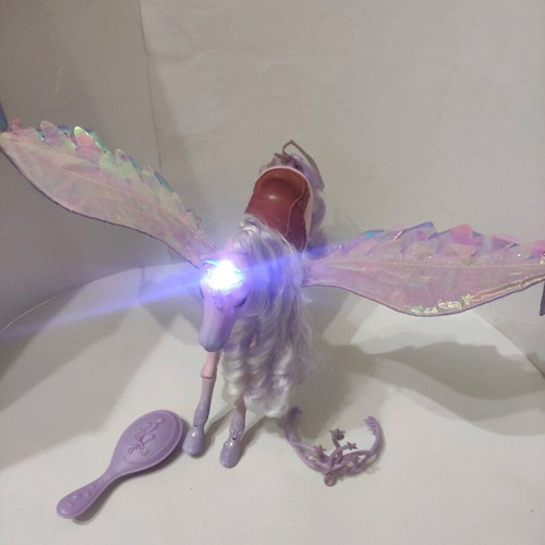 Barbie in the Magic of Pegasus Brietta Horse Mattel 2005 like new