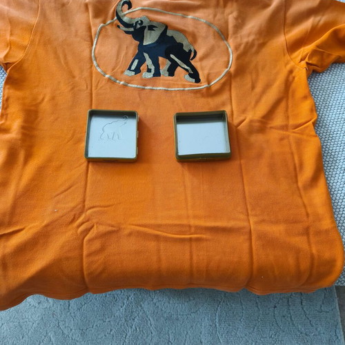 Old Holdborn promotional items like new, tobacco tin and shirt