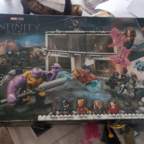 Lego 76192 Infinity Saga used, incomplete