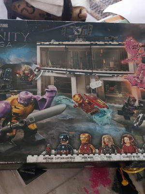 Lego 76192 Infinity Saga used, incomplete