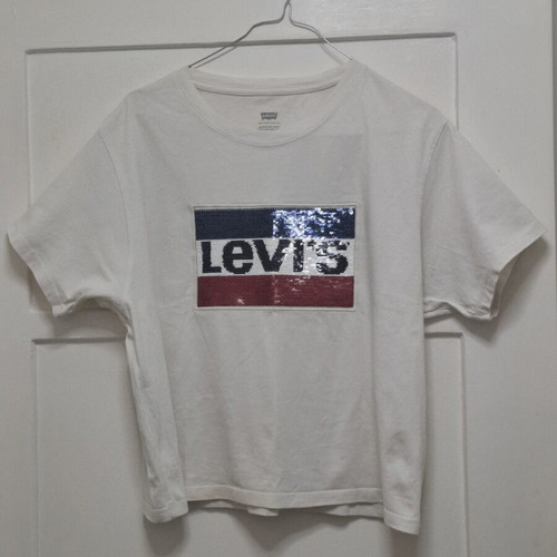 Levi's t-shirt with sequins like new