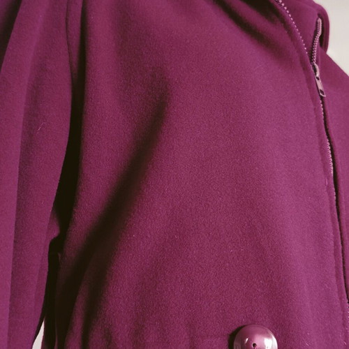 Luisa Spagnoli vintage coat used, burgundy size S