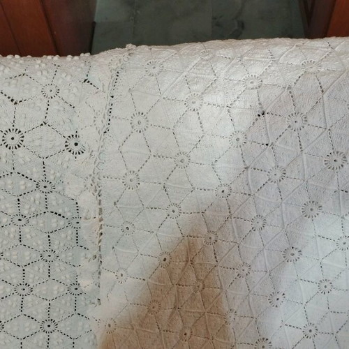 Handmade blanket like new, 2.20x2.00