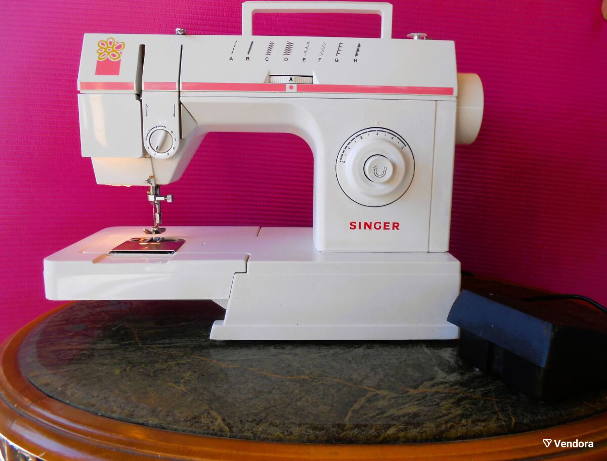Singer Machine 2808 Ραπτομηχανή SINGER 2808 C… - € 60,00 - Vendora.cy