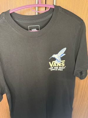 Vans ανδρικό t shirt μέγεθος M σαν καινούργιο, μαύρο