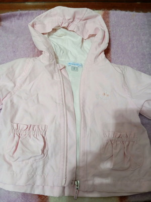 Chicco baby spring jacket like new for 6 months