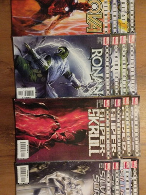 Marvel Comics Annihilation Collection like new, 25 comics