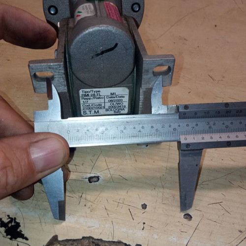 Reducer 1/7 ratio new