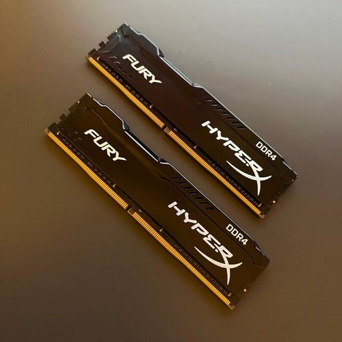 HyperX Fury 32GB DDR4 2400MHz RAM like new (2x16GB)