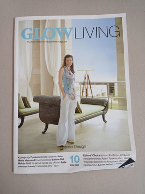Glow Living magazine No 10 used, summer 2010