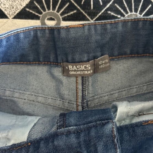 Orchestra blue jeans like new, size 140 cm for 10 years old